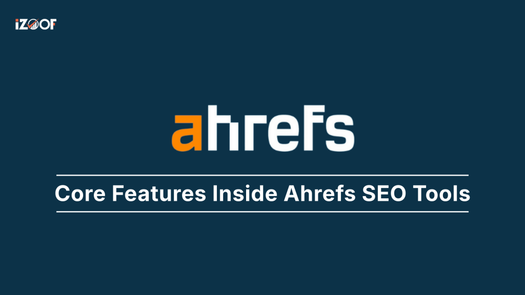 Ahrefs SEO