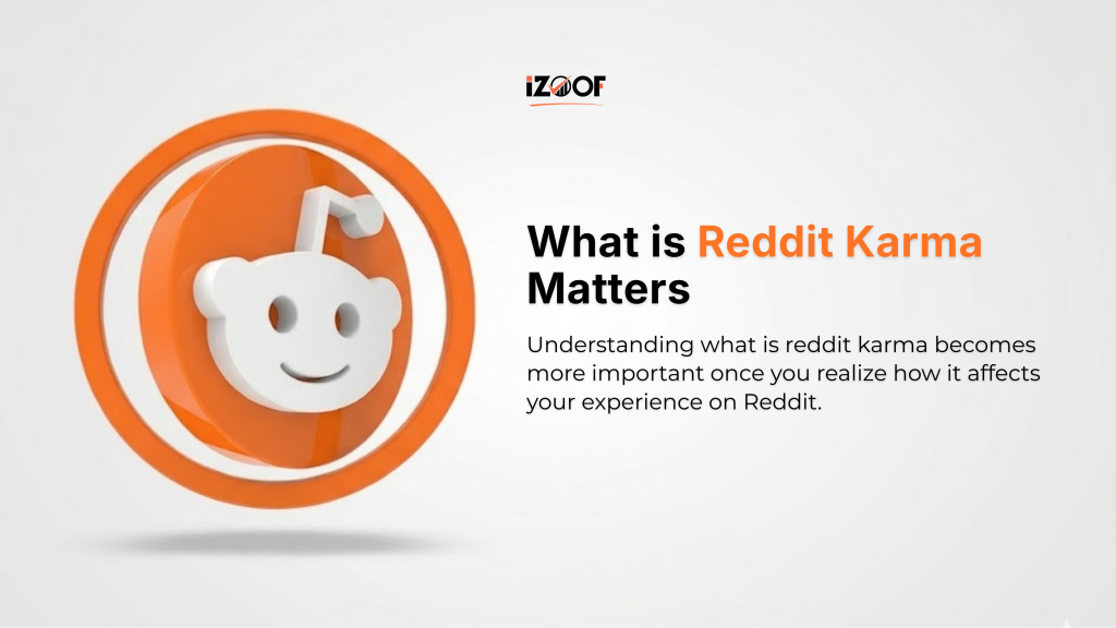 what is reddit karma