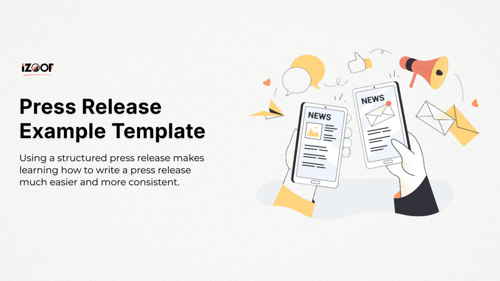 how to write a press release