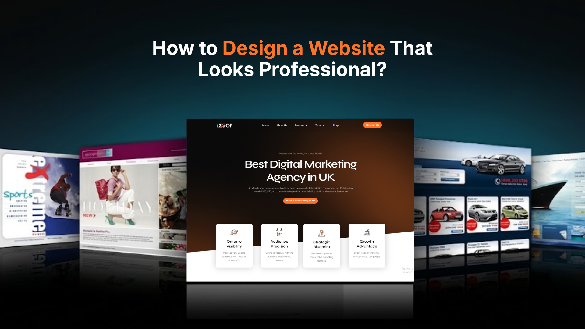 how to design a website