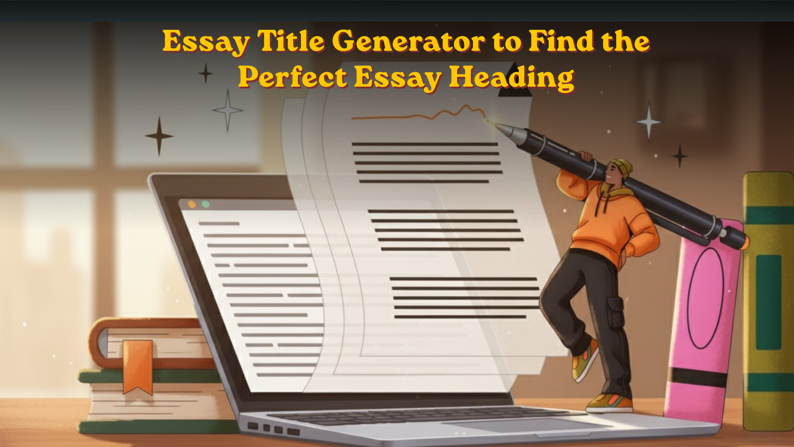 Free Essay Title Generator | Creative & Academic Titles 2026