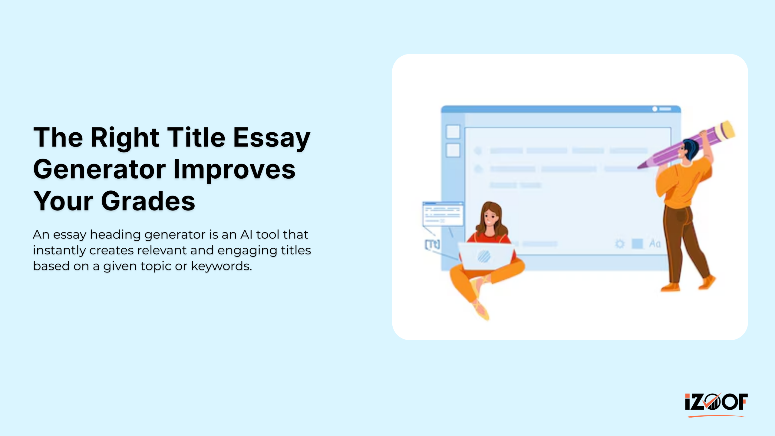 Free Essay Title Generator | Creative & Academic Titles 2026