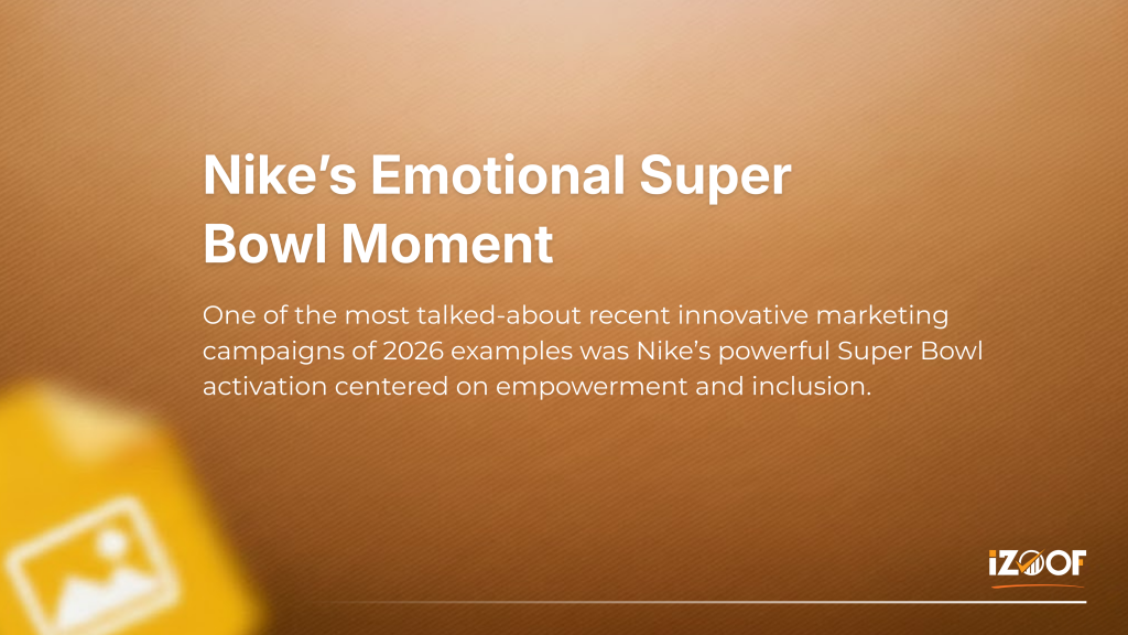 recent innovative marketing campaigns 2026