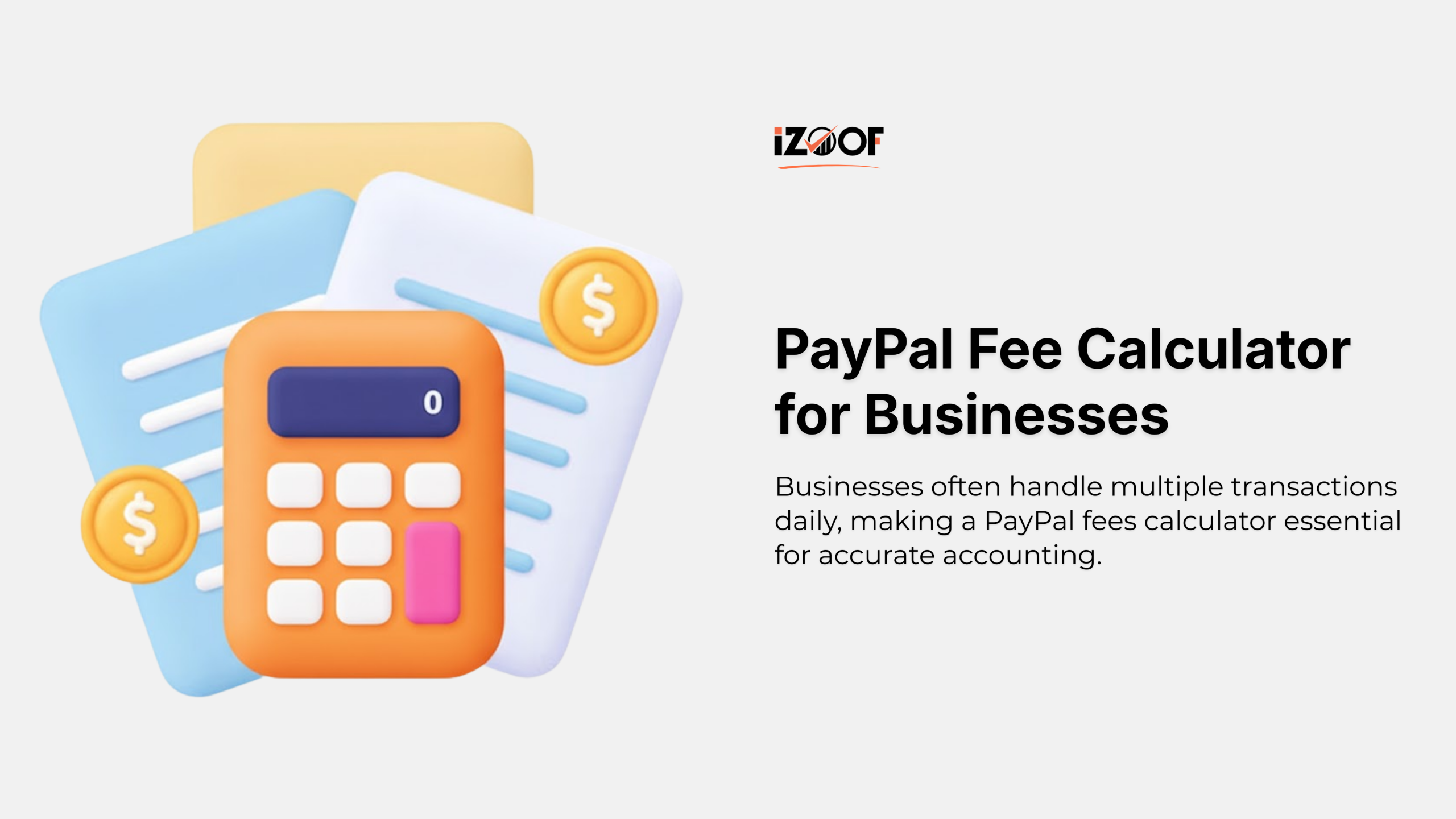 Free PayPal Fee Calculator | Services & Tax Fees 2026